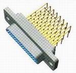 J30J right angle contact for PCB Q8  Connectors Plug