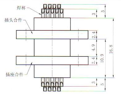 J30J solder contact S  Connectors The Picture of Connector