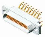 J30J in-line contact for PCB ZKN3&ZKN4  Connectors Outline Dimensions of Receptacle