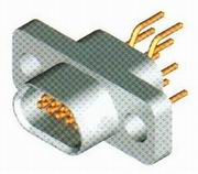 J30J in-line contact for PCB ZKN3&ZKN4  Connectors Outline Dimensions of Receptacle