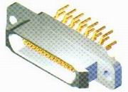 J30J variation of type A-ZKN in-line contact for PCB Connectors Receptacle