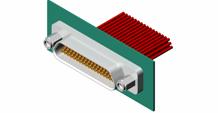 J30J fixation end retaining member Connectors Product Outline Dimensions