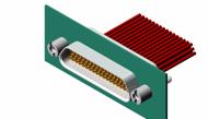 J30J fixation end retaining member Connectors Product Outline Dimensions