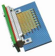 J30J fixation end retaining member Connectors Product Outline Dimensions