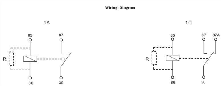 SARC-RELAY Relays Product Outline Dimensions