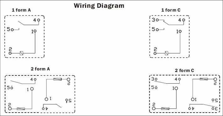 SARK-RELAY Relays Product Outline Dimensions