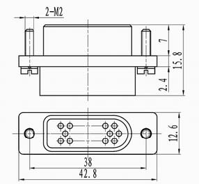 J40 Variation Connectors Connectors Plug