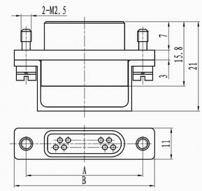 J40 Variation Connectors Connectors Plug