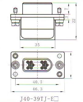 J40 Variation Connectors Connectors Plug