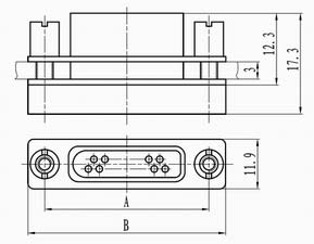 J40 Variation Connectors Connectors Receptacle