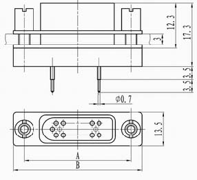 J40 Variation Connectors Connectors Receptacle