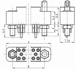 J43-14、J43-20 series Connectors Plug