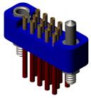 J43-14、J43-20 series Connectors Receptacle