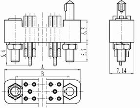 J43-14、J43-20 series Connectors Receptacle