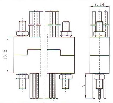 J43-14、J43-20 series Connectors The Picture of Connector