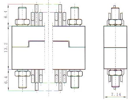 J43-14、J43-20 series Connectors The Picture of Connector