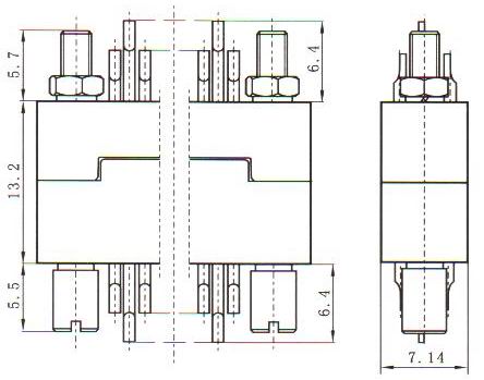 J43-14、J43-20 series Connectors The Picture of Connector