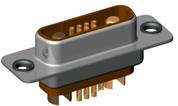 CDb solder contact rectangular connectors Connectors Plug