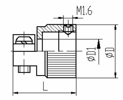 Y27 Series Connectors Product Outline Dimensions