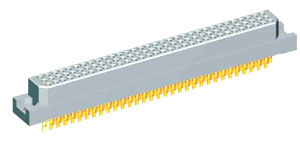 solder contact receptacle Connectors Product Outline Dimensions