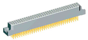 in-line contact for PCB receptacle   Connectors Product Outline Dimensions