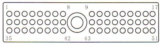 MJS series Connectors Contact Arrangements