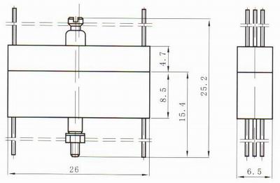 MJS series Connectors The Picture of Connector