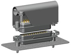 J18Retaining Member accessories for moving Connectors Product Outline Dimensions