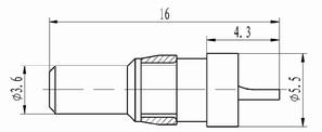 J18 Combination connectors with special contacts Connectors High Voltage Contact