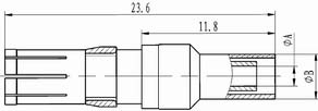 J18 Combination connectors with special contacts Connectors Introduction of high frequency contact