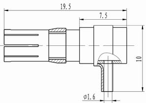 J18 Combination connectors with special contacts Connectors Introduction of high frequency contact