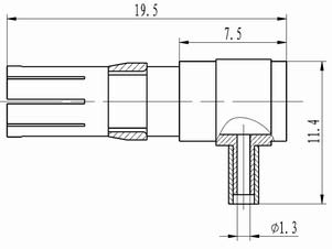 J18 Combination connectors with special contacts Connectors Introduction of high frequency contact