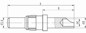 J18 Combination connectors with special contacts Connectors High Power Contact