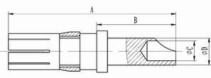 J18 Combination connectors with special contacts Connectors High Power Contact