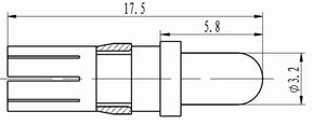 J18 Combination connectors with special contacts Connectors High Power Contact