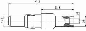 J18 Combination connectors with special contacts Connectors Introduction of high frequency contact