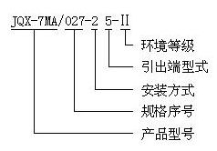 JQX-7MA Hermetically sealed   electromagnetic relays  Relays how to order