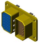 J16 double rectangular connectors Connectors Shell Accessories