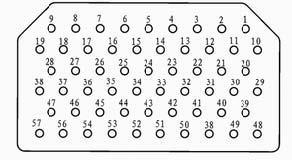 J16 foundation accessories Connectors Contact Arrangement and The Picture