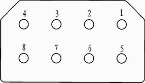 J16 foundation accessories Connectors Contact Arrangement and The Picture