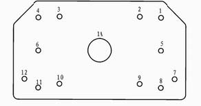 J16 foundation accessories Connectors Contact Arrangement and The Picture