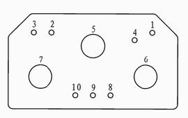 J16 foundation accessories Connectors Contact Arrangement and The Picture