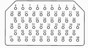 J16 foundation accessories Connectors Contact Arrangement and The Picture