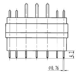 J16 foundation accessories Connectors Contact Arrangement and The Picture