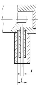 J16 tailend dimensions of crimp contact foundation accessories high frequency contacts Connectors Tailend dimensions of high frequency contact