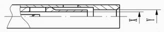 J16 tailend dimensions of crimp contact foundation accessories high frequency contacts Connectors Tailend dimensions of high frequency contact