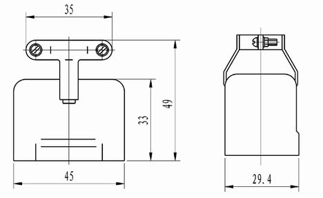 J16 Accessories Connectors Cable Clamp