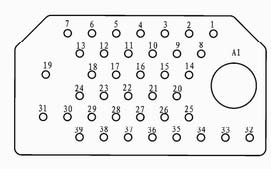 J16 foundation accessories Connectors Contact Arrangement and The Picture