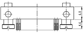 Type TL installation accessories and variations for contact tail end Connectors Product Outline Dimensions