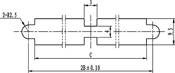 J27A panel cutouts Connectors panel cutouts